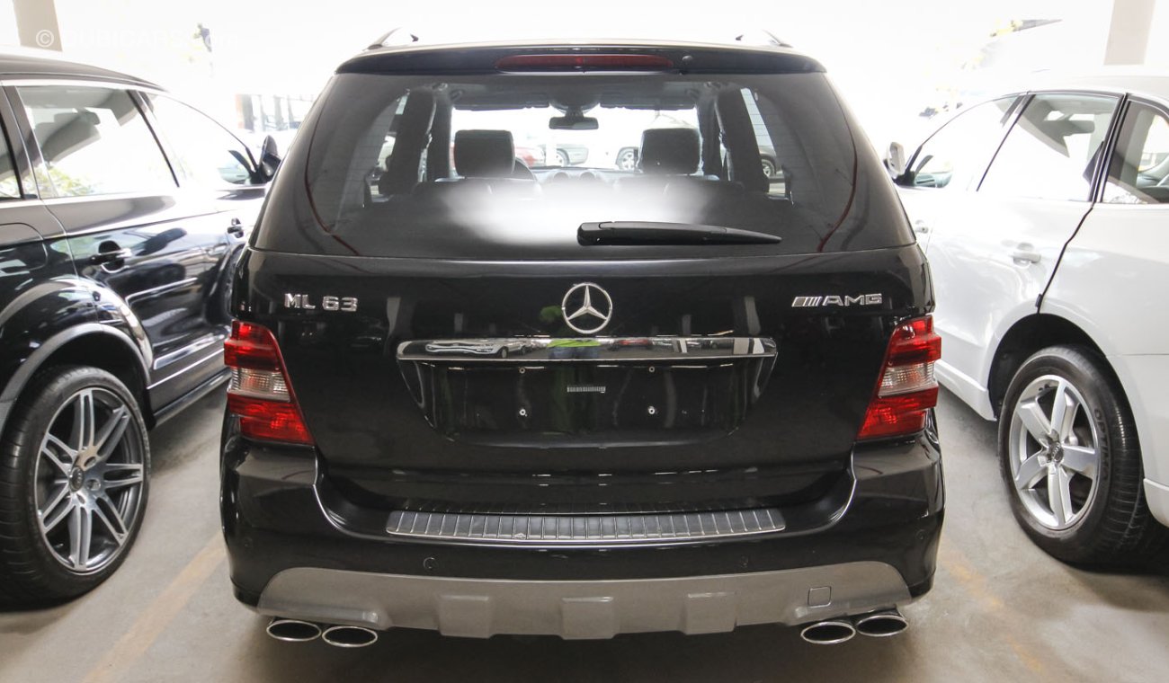 مرسيدس بنز ML 63 AMG