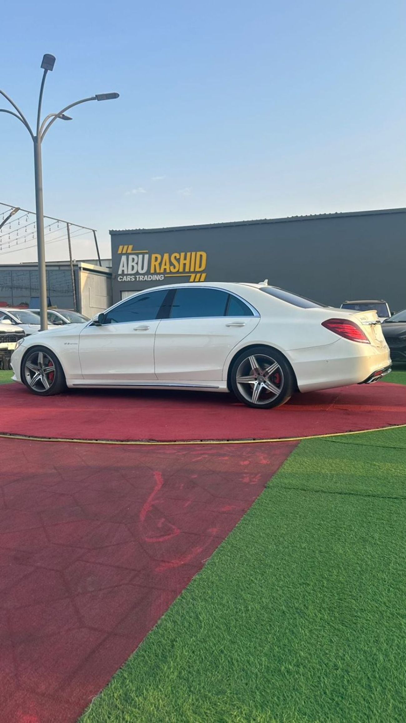 Mercedes-Benz S 500 Std 4.7L