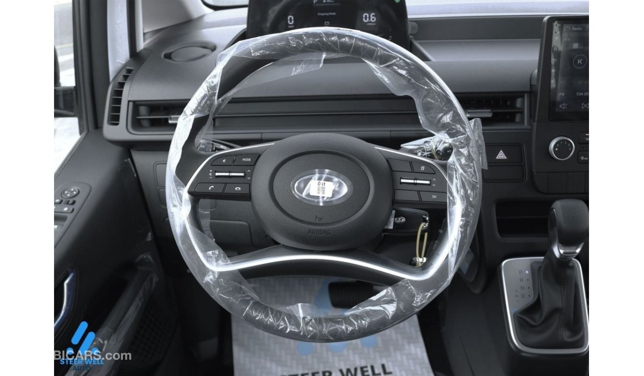 Hyundai Staria 2024 Luxury 9 Seater 3.5L V6 Petrol A/T - Book Now