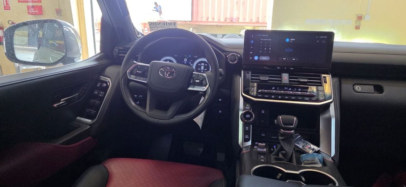 تويوتا لاند كروزر 3.5 VXR HYBRID