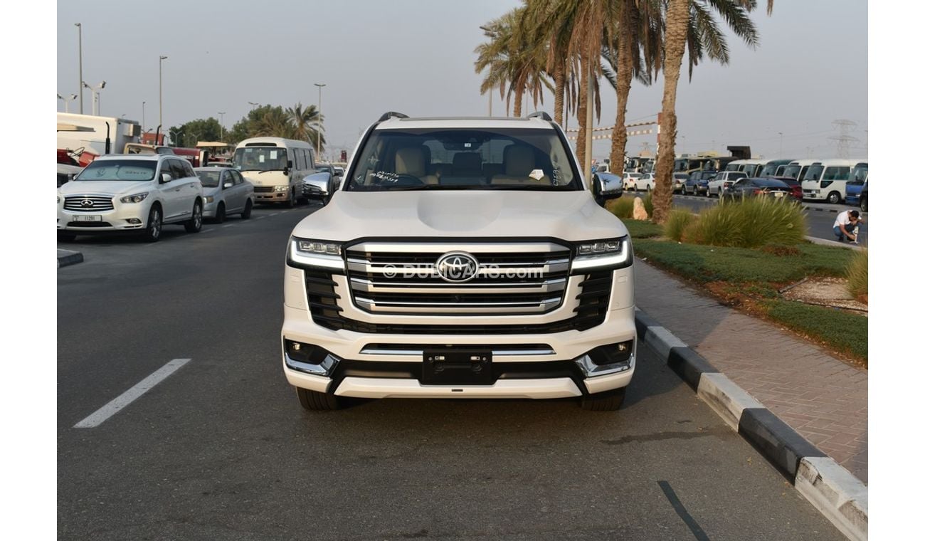 Toyota Land Cruiser LC 300 - RHD - 3.5 PET - ZX - MY 2022 - WHT_BEIG (FOR EXPORT ONLY)