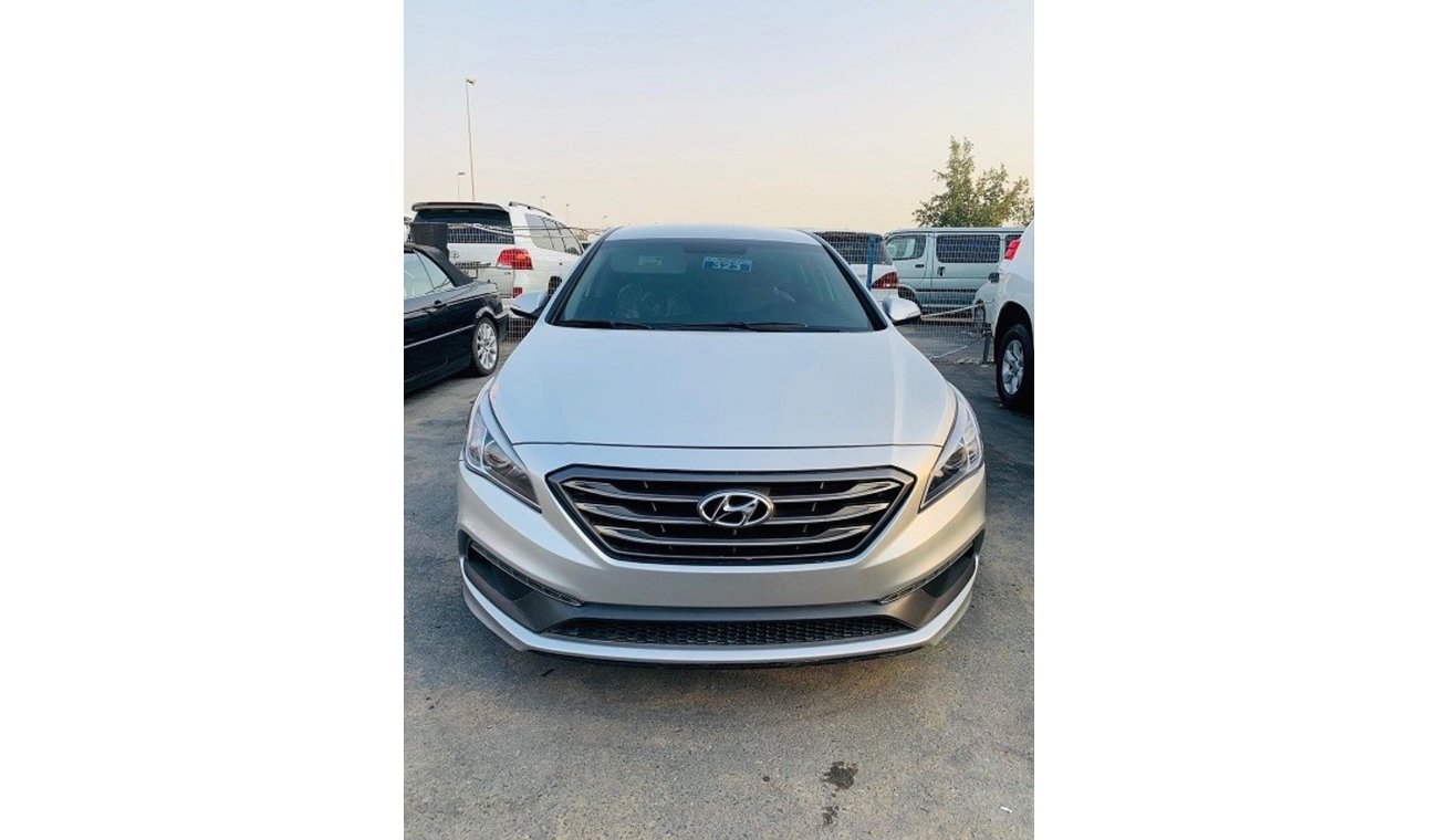 Hyundai Sonata 2016 Hyundai Sonata Silver SPORT | C 1011