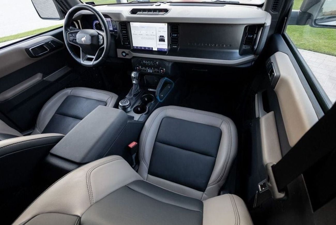 فورد برونكو Wildtrak 2.7L (5 Seater) Ford Bronco Wildtrak 2023 GCC under Agency Warranty and Service Contract wi