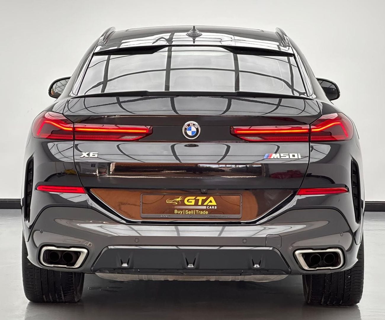 BMW X6 2021 BMW X6 M50i M-Sport, 05/2026 BMW Warranty + Service Package, BMW Full Service History, GCC