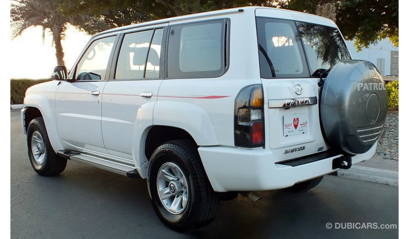 Nissan Patrol Safari