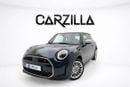 Mini Cooper  AED 2,311 / Monthly l 0% down payment l Hatch l AGMC Warranty & Service till 2030