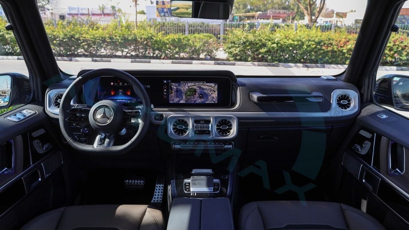 Mercedes-Benz G 63 AMG V8 4.0L Biturbo EQ Boost 2025 0Km With 5 Years Or 200,000Km Warranty