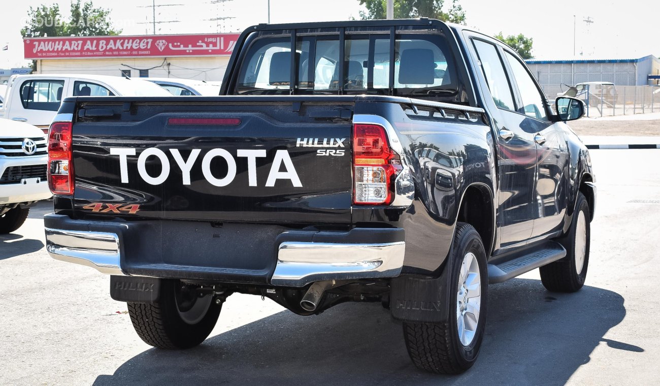 Toyota Hilux SR5 2.4L Diesel  4WD Double Cab