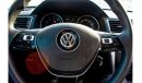 Volkswagen Passat 2018 | VOLKSWAGEN PASSAT | S 2.5L V5 | GCC | AGENCY FULL-SERVICE HISTORY | SPECTACULAR CONDITION | F
