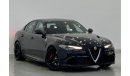 Alfa Romeo Giulia Quadrifoglio 2018 Alfa Romeo Giulia, Agency Warranty + Service Contract, GCC