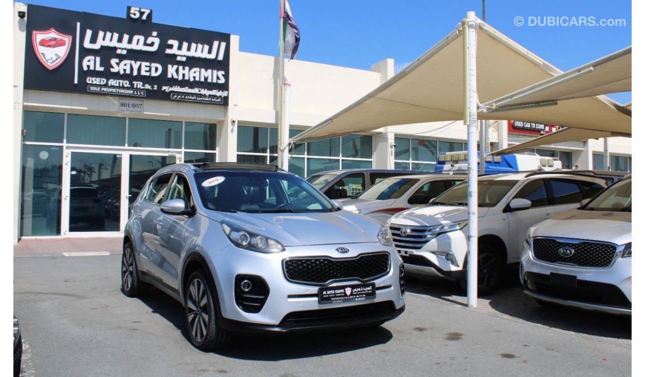 Kia Sportage LX ACCIDENTS FREE - GCC - FULL OPTION - ENGINE 2000 CC - PERFECT CONDITION INSIDE OUT