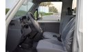 Toyota Land Cruiser 78 HARDTOP LONG WHEEL BASE  V8 4.5L TURBO DIESEL 4WD 9 SEAT MANUAL TRANSMISSION