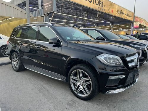 Mercedes-Benz GL 500 Std 4.7L GL500 GCC