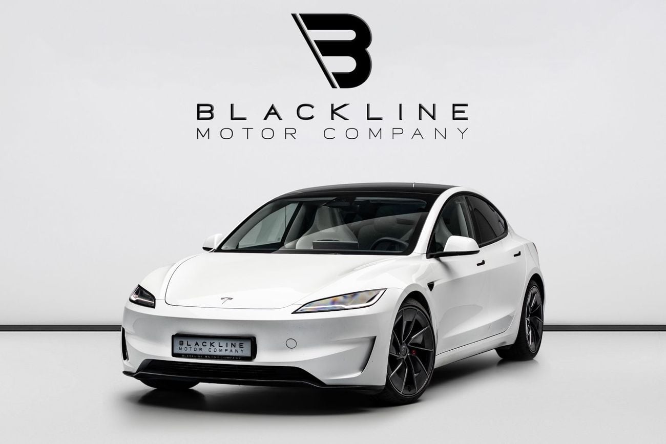 تسلا موديل 3 Performance (AWD)