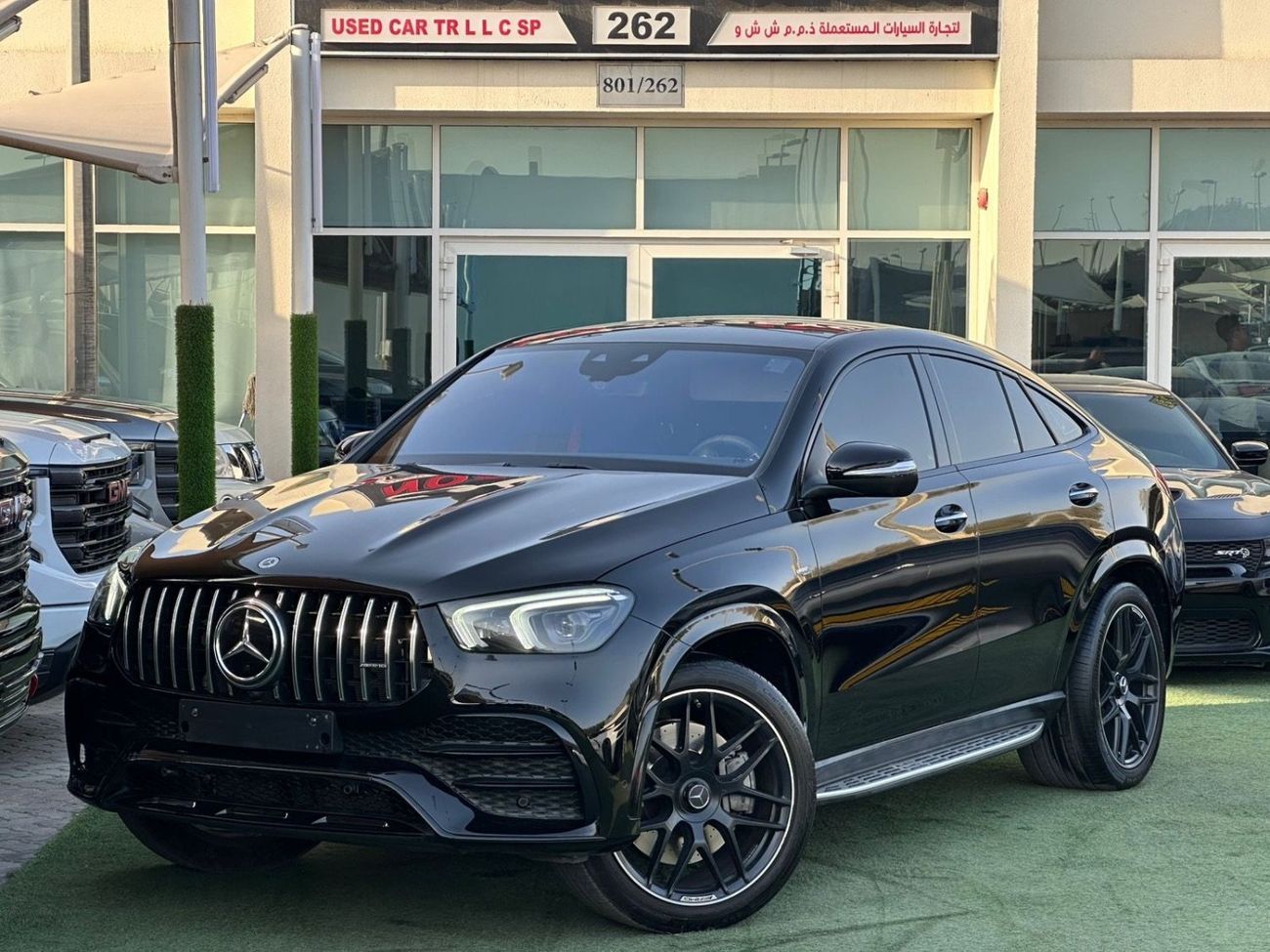 مرسيدس بنز GLE 53 AMG كوبيه جي ال اي 53 خليجي تحت ضمان