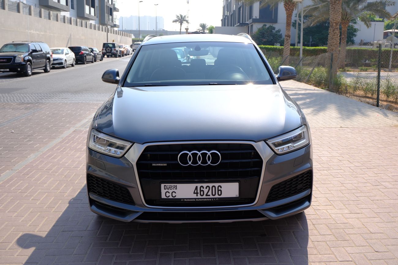 Audi Q3 35 TFSI QUATTRO 2.0L S-LINE (180HP)