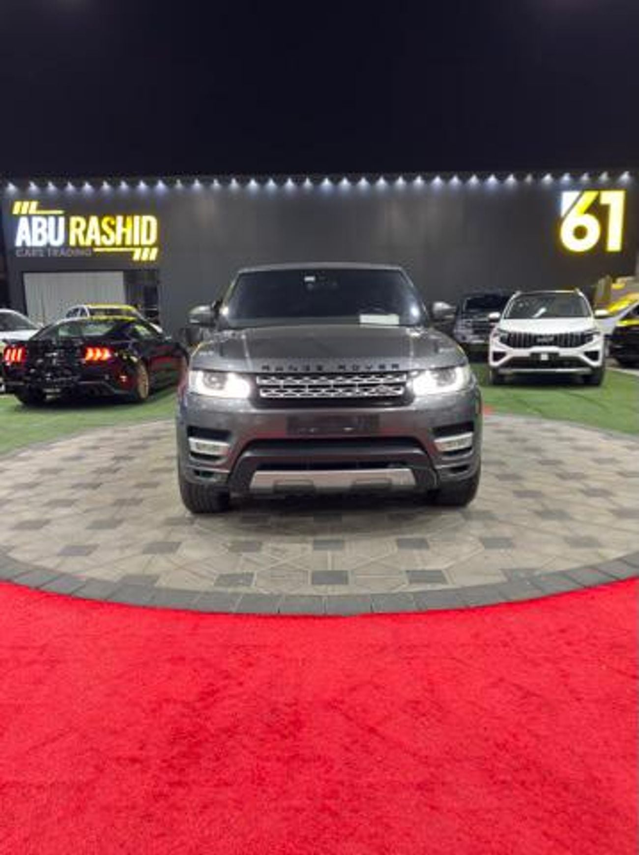 لاند روفر رينج روفر سبورت HSE S 3.0L