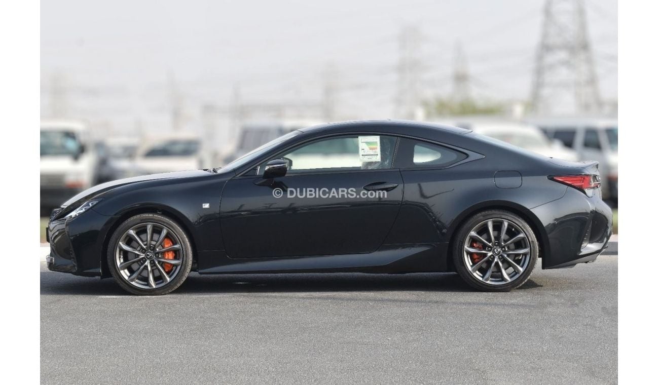 لكزس RC 350 2022 MODEL: LEXUS RC350 3.5L F SPORT COUPE 3.5L FOR EXPORT