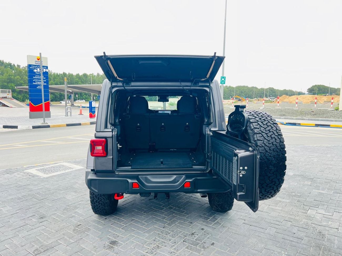 Jeep Wrangler Unlimited Rubicon 3.6L