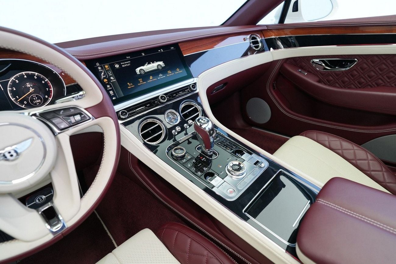 Bentley Continental GT GTC W12