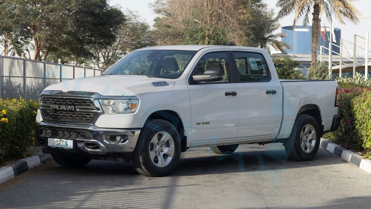 رام 1500 2023 Bighorn eTorque 3.6L V6 4x4 GCC With 3 Years Or 100,000 Km Warranty @ Swiss Auto