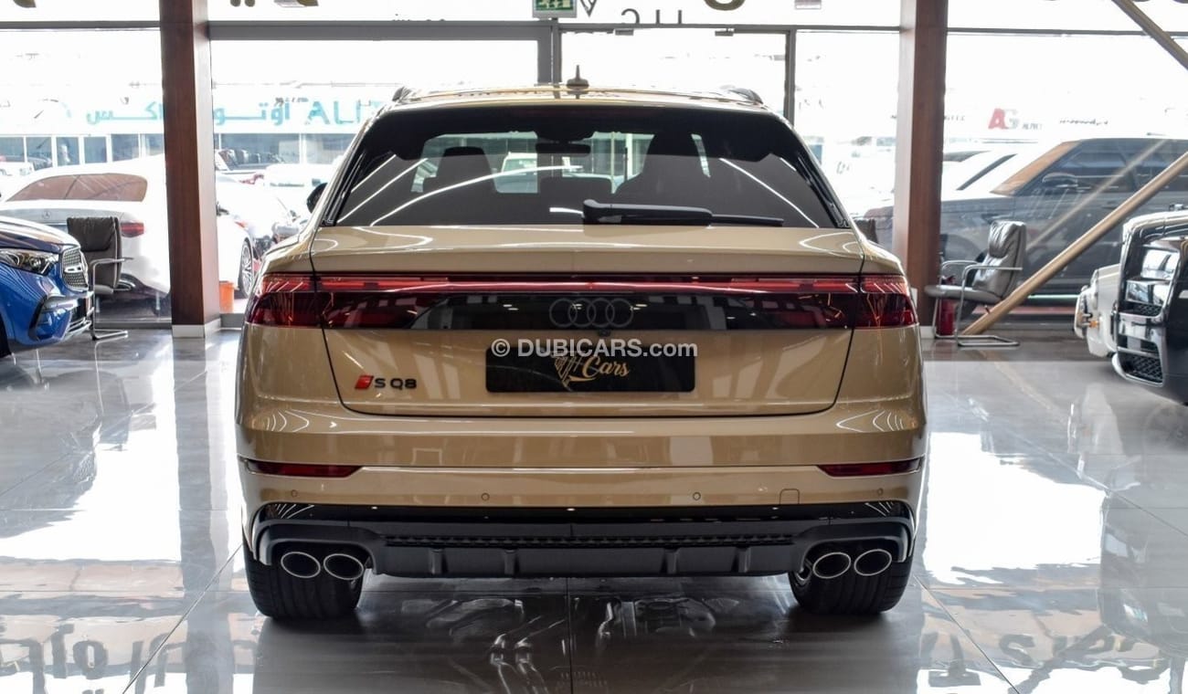 Audi SQ8 AUDI SQ8 4.0L V8 TURBO FULLY LOADED 2024