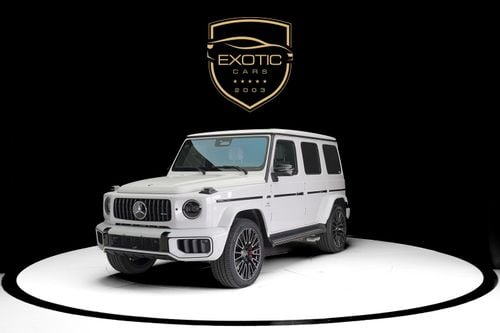 مرسيدس بنز G 63 AMG 4MATIC SUV