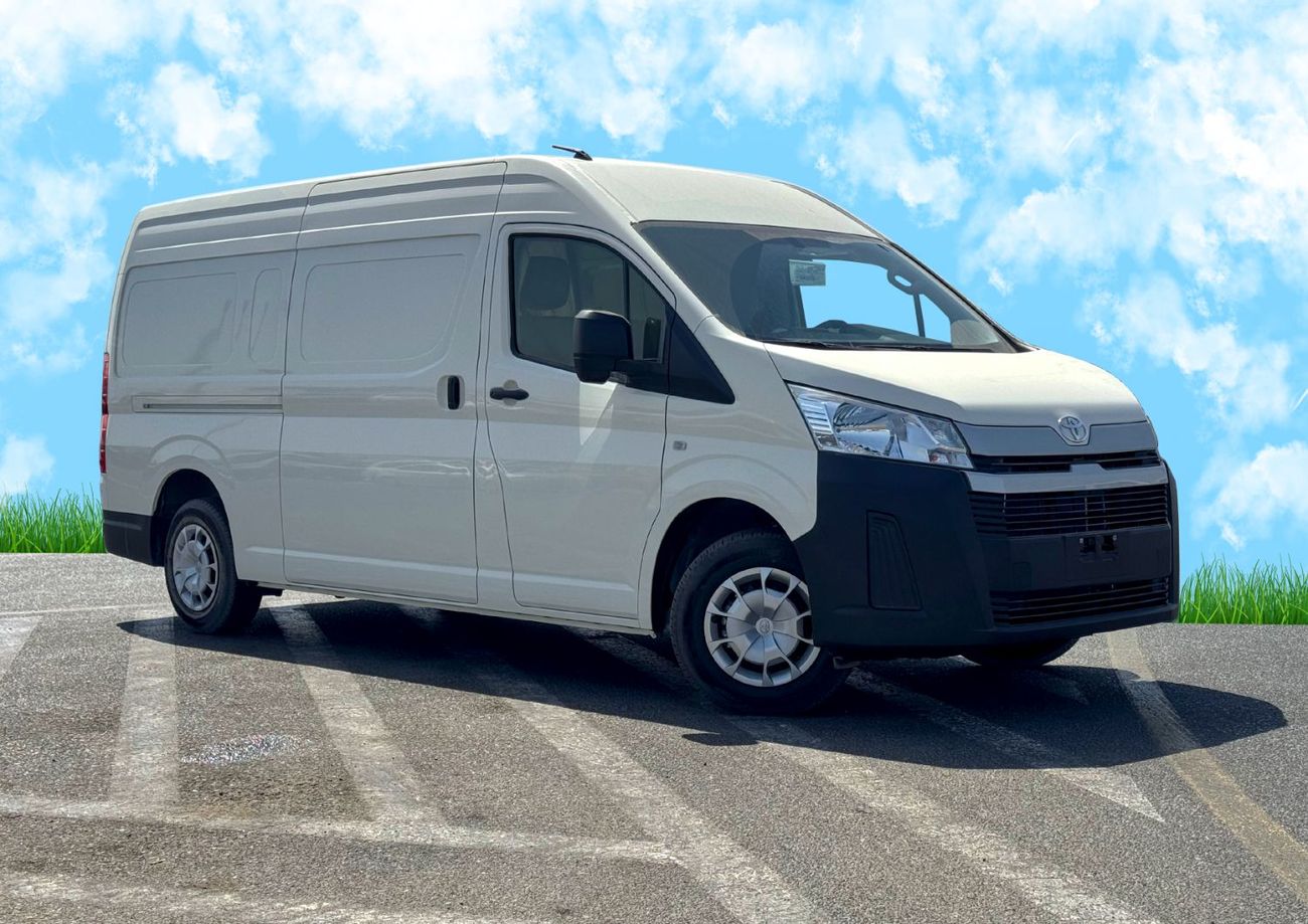 Toyota Hiace TOYOTA HIACE 2025 GCC CARGO 3.5L