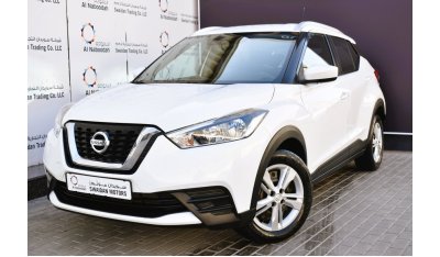 Nissan Kicks AED 799 PM | 1.6L S GCC DEALER WARRANTY