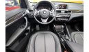 بي أم دبليو X1 BMW X1 S-Drive 20i 2016 GCC under Warranty with Flexible Down-Payment