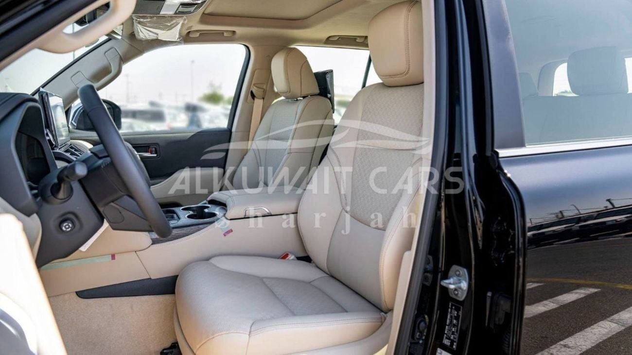 تويوتا لاند كروزر VXR TOYOTA LAND CRUISER LC300 VXR 3.3D AT MY2025 – BLACK