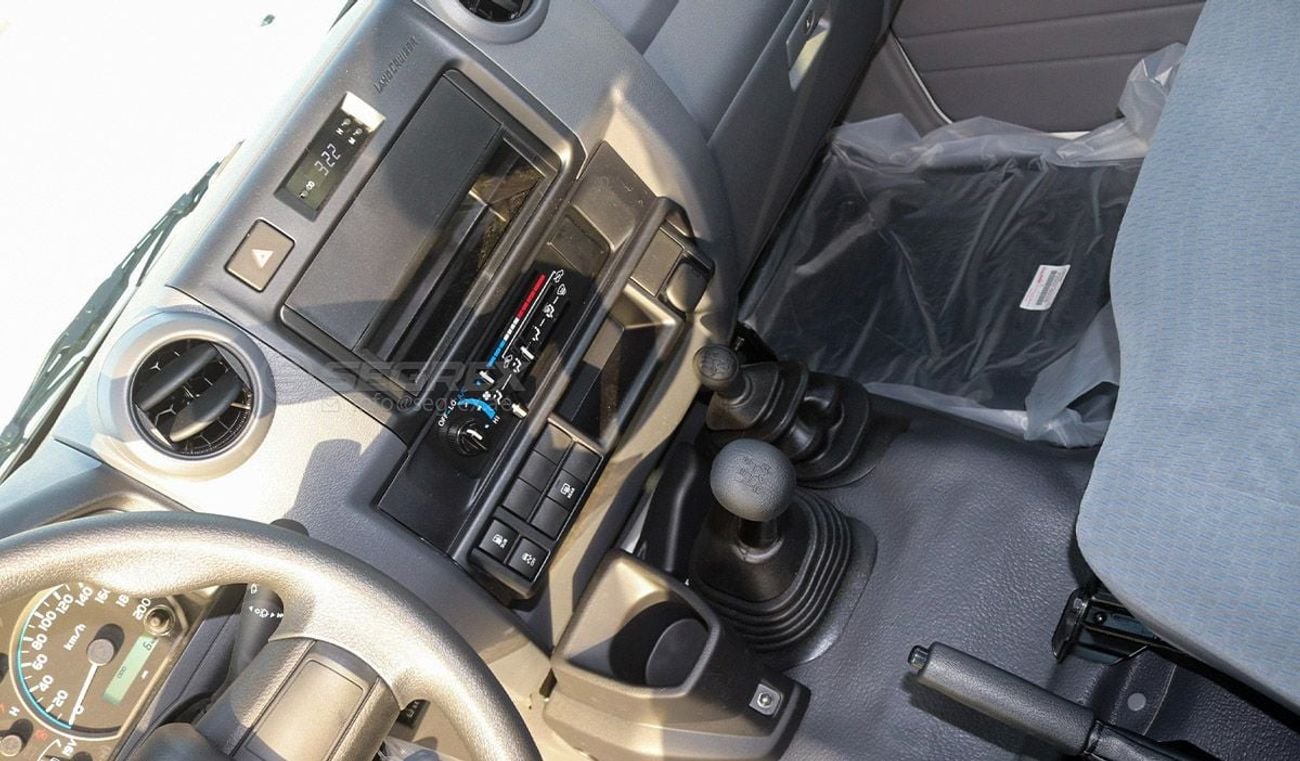 تويوتا لاند كروزر 70 LC 78 HARDTOP 4.0L MT Petrol | 2026 Brand-new | Export only