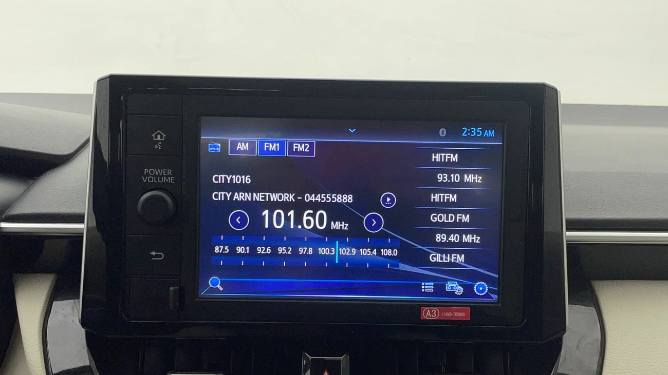 Toyota Corolla GLI 1.6 | Zero Down Payment | Home Test Drive