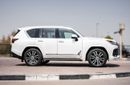 لكزس LX 700h 2026 Lexus LX700h Signature 3.5L AT Hybrid (White-Tan) 7 Seats