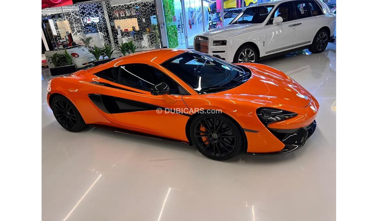 McLaren 570S Std