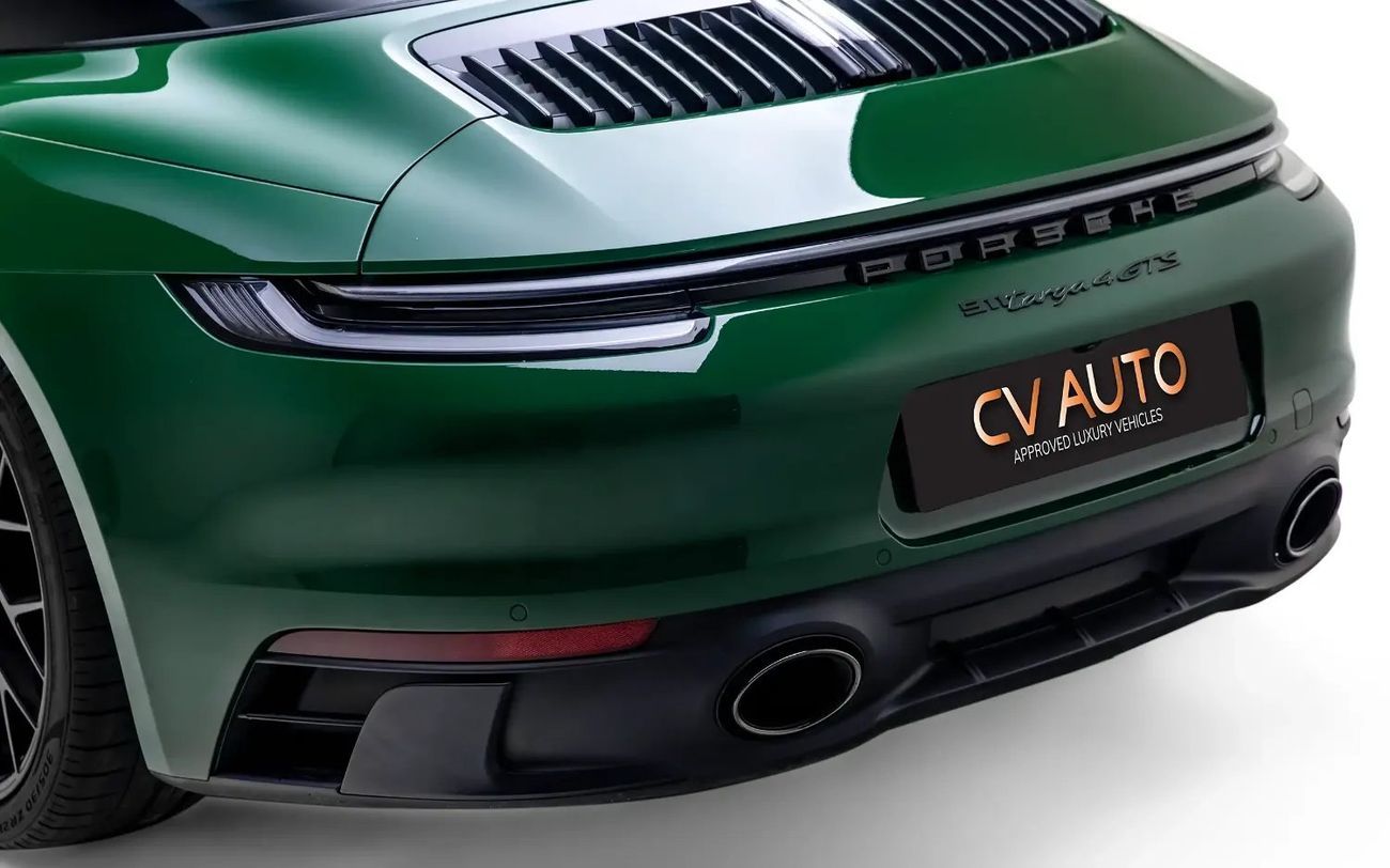 بورش 911 Targa 4GTS 3.0L (450 HP)
