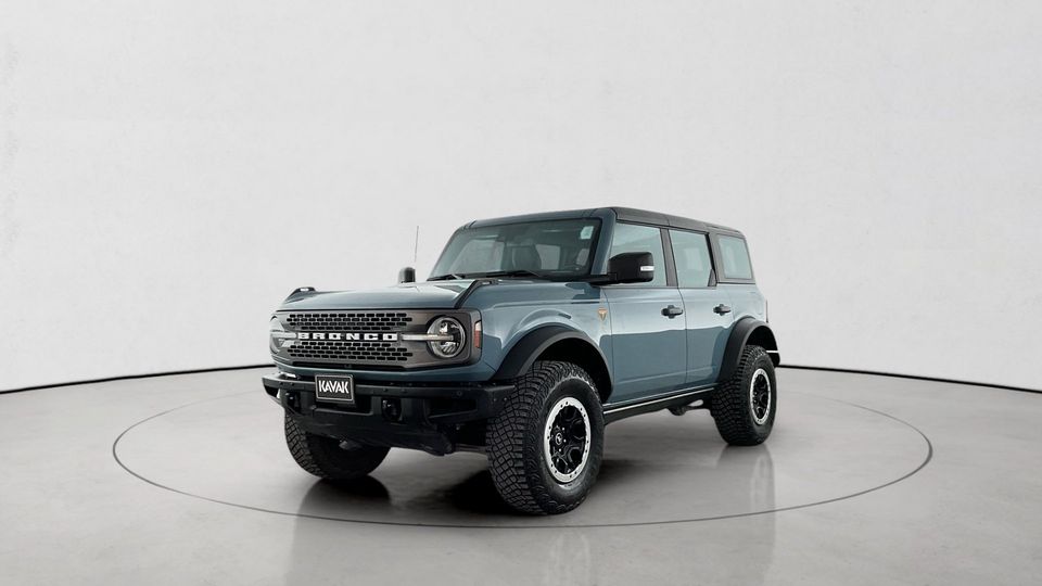 Ford Bronco BADLANDS