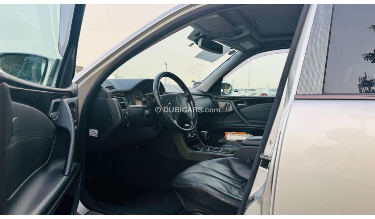 Mercedes-Benz E 55 AMG