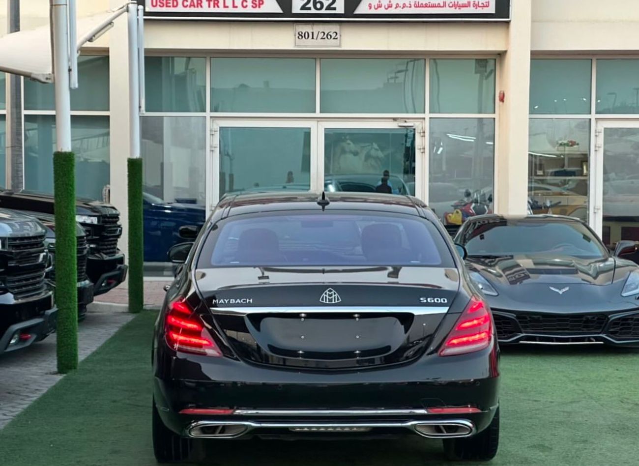 Mercedes-Benz S 560 MERCEDES BENZ S560 BODYKIT MAYBACH 2028 IMPORT AMERICA PERFECT CONDITION