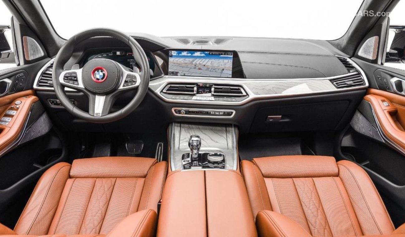BMW X7 M50i Masterclass BMW X7 M50i , BRAND NEW CONDITION, LOW MILEADE, GCC, 7 SEATER, 5 YRS WARRANTY