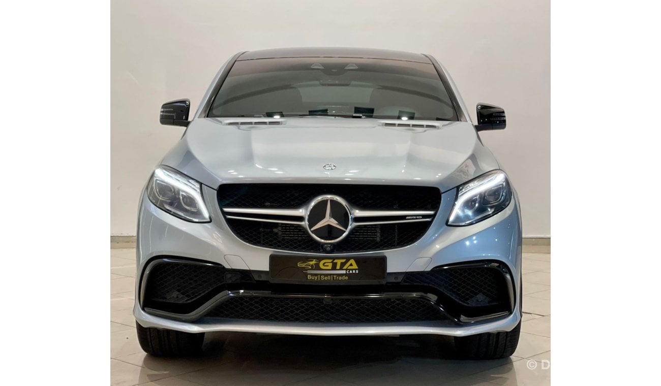 مرسيدس بنز GLE 63 AMG 2016 Mercedes GLE 63 S AMG, Mercedes Warranty-Full Service History, GCC