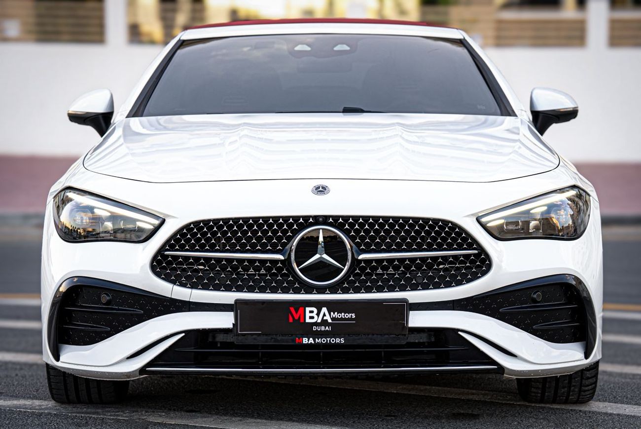 Mercedes-Benz CLE 200 Cabriolet 4MATIC