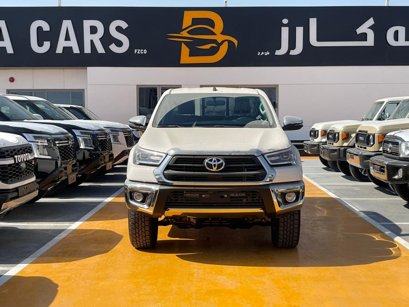 Toyota Hilux GLX 2.7L Double Cab Utility 4WD M/T Toyota Hilux PETROL GLX 2.7L Double Cab 4WD M/T 2025