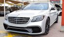 Mercedes-Benz S 63 AMG With 2018 Body kit