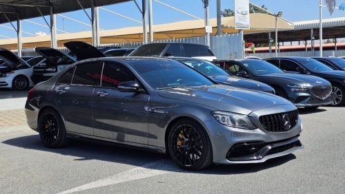 مرسيدس بنز C 63 AMG