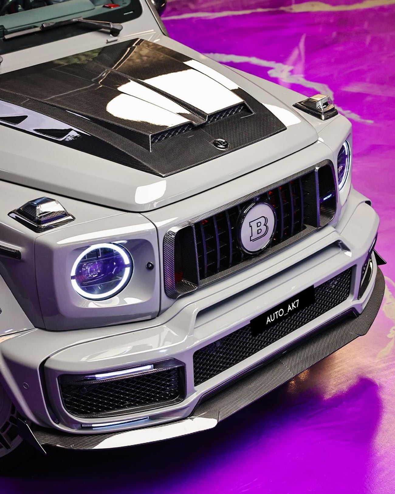 BRABUS 900 - Mercedes-AMG G 63 G900