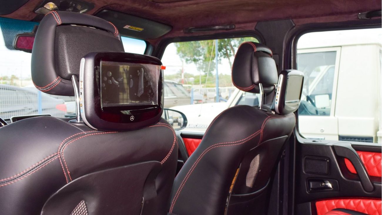 مرسيدس بنز G 500 With 2018 G63 body kit