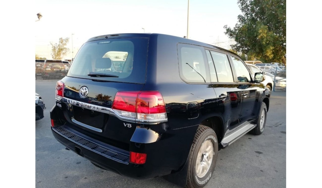 تويوتا لاند كروزر GXR 4.5L Diesel V8 With Sunroof