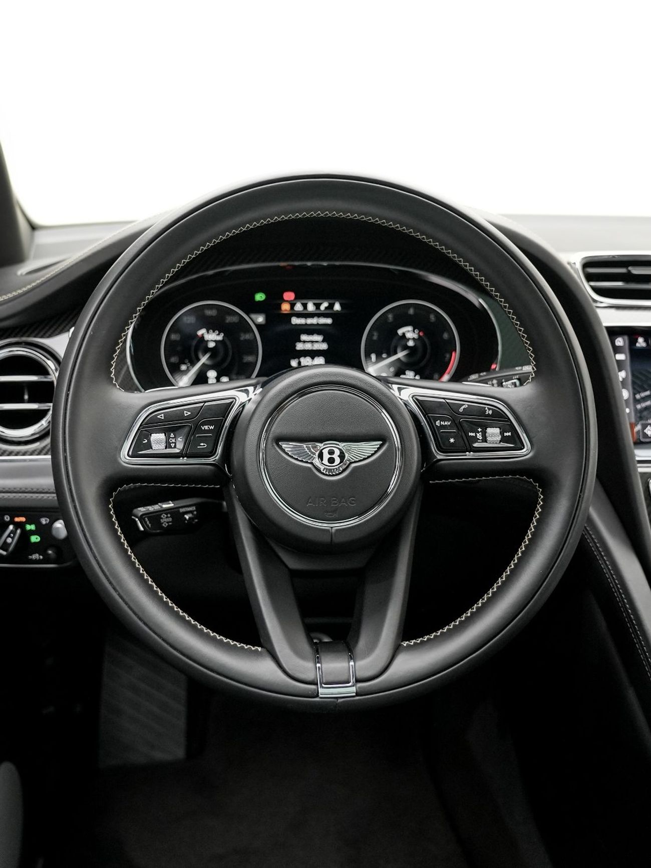 بنتلي بينتايجا Bentayga 4.0T 2021 Bentley Mulliner Blackline, Warranty, Full Bentley Service History, Fully Loaded,