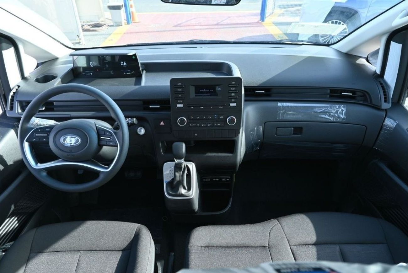 هيونداي ستاريا Hyundai Staria 3.5L Petrol, Van 9 Seats, Color White, Model 2024